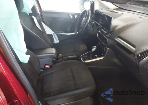 2018 Ford Ecosport Se from USA, damaged, VIN MAJ3P1TE4JC168445